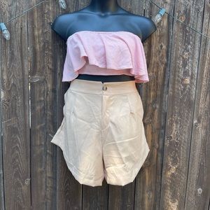 BABY STYLE SHORT PLUS SIZE